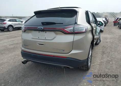 2018 Ford Edge Titanium from USA, damaged, VIN 2FMPK4K97JBC43764